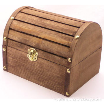 Wooden Treasure Chest